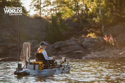Hobie Fishing Worlds 9 in Schweden