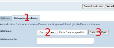 ...und wenn Du magst, kannst Du noch einen Kommentar drunter schreiben...